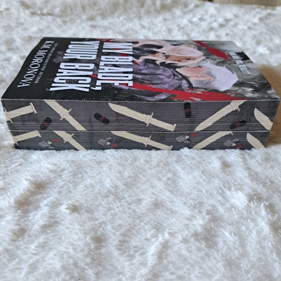 Your Knife, My Heart and My Blade, Your Back K.M. Moronova Dark Forces Duet - Picture 4 of 5